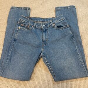 Levis 511 Jeans Mens 30x32 Blue Medium Wash Slim Stretch Denim Tapered Leg